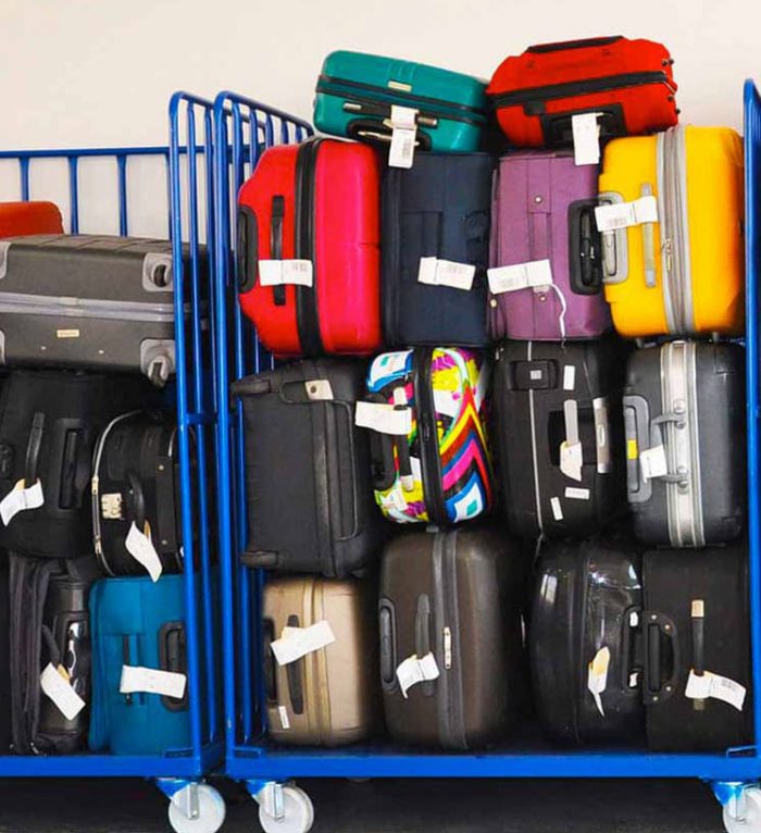 Trasporto bagagli e valigie a Gallarate, Varese provincia e province limitrofe.